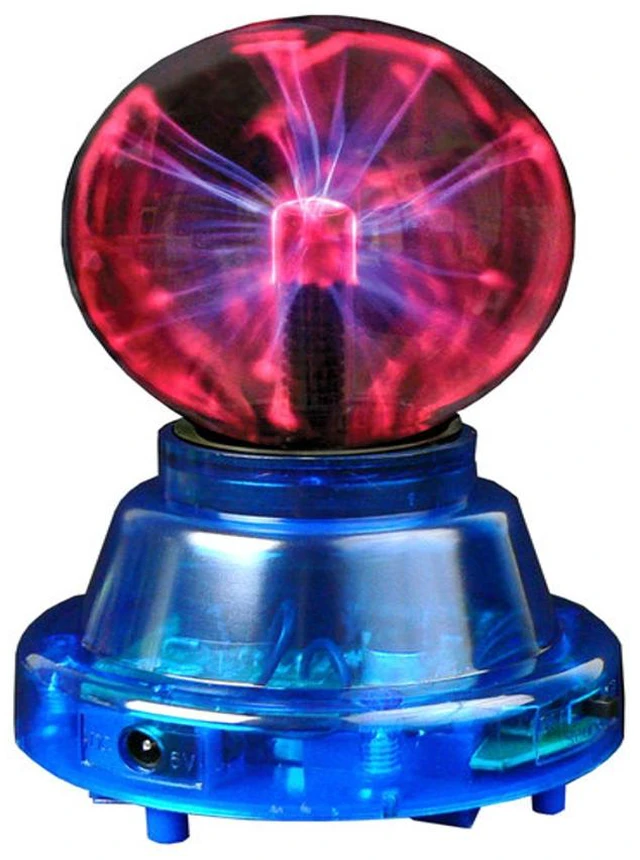 Main image of Small 3 Inch Battery Operated Plasma Ball