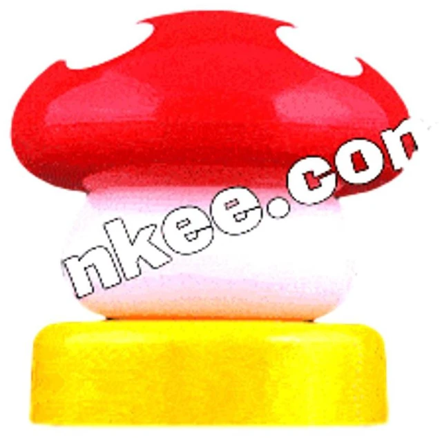 Main image of LED Mario Mushroom USB Lamp Red