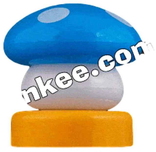 Main image of LED Mario Mushroom USB Lamp Blue
