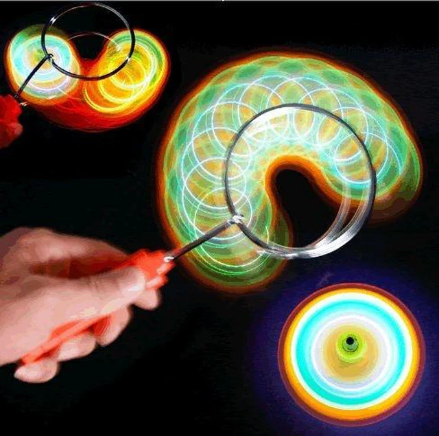 Main image of LED Spinning Gyro Yo Yo