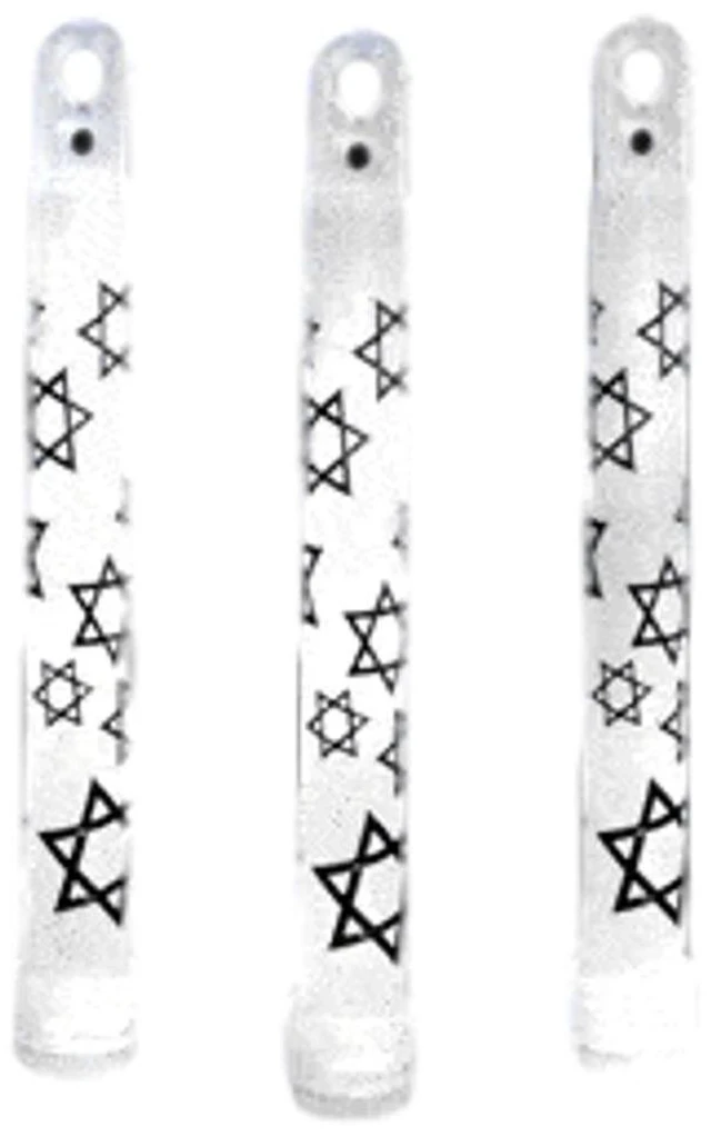 Main image of Star of David Glow Stick