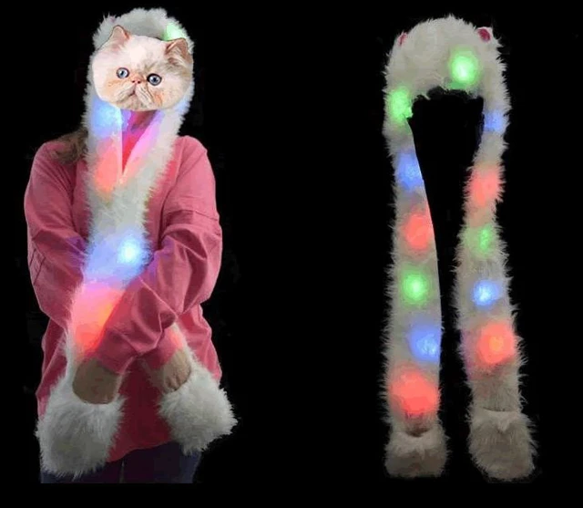 Main image of LED Spirit Animal Hood