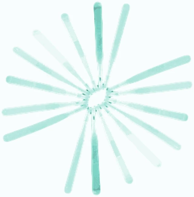 Main image of 5 Inch Glow Stick White
