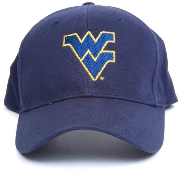Main image of West Virginia Mountaineers Flashing Fiber Optic Cap