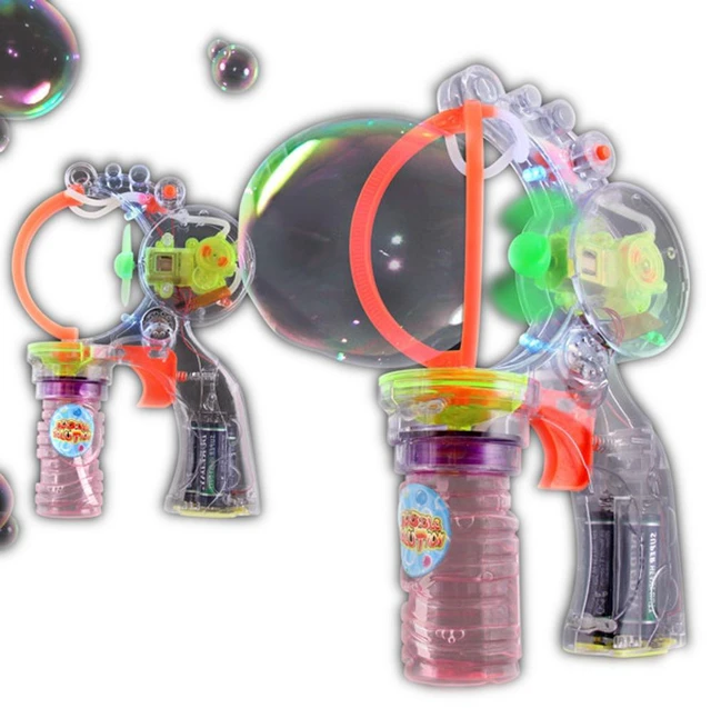 Main image of Big and Little Bubble Making Gun with Music