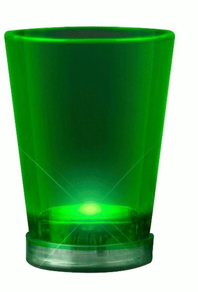 Main image of Light Up Shot Glass Green