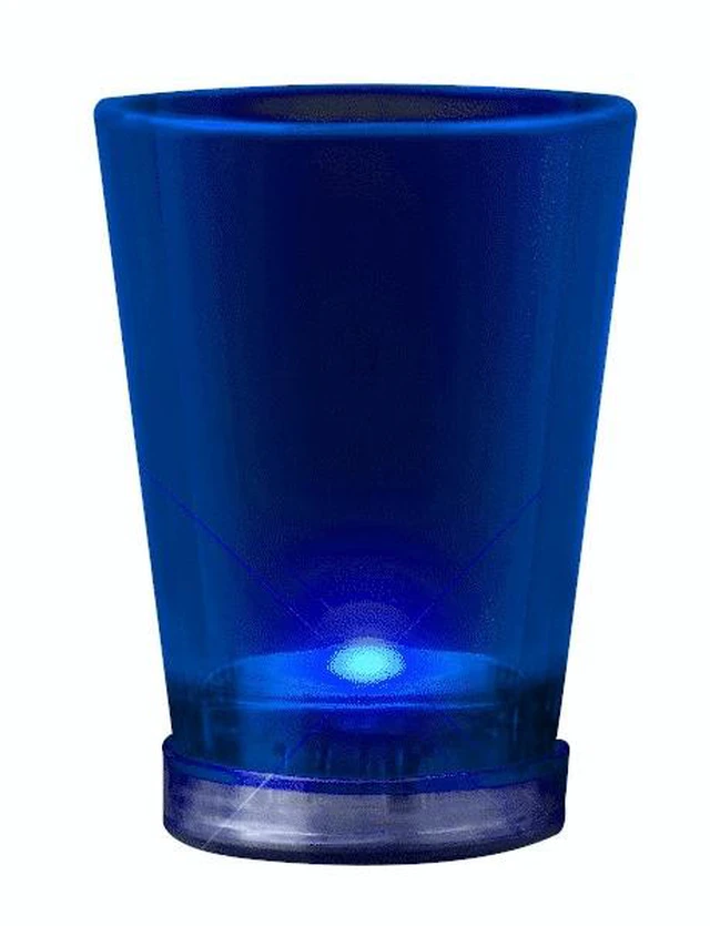 Main image of Light Up Shot Glass Blue