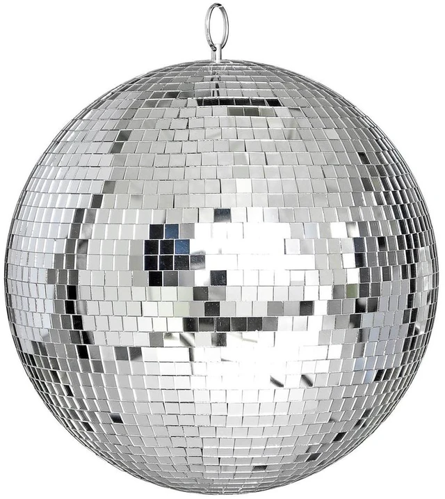 Main image of 12 Inch Disco Ball with Optional Base