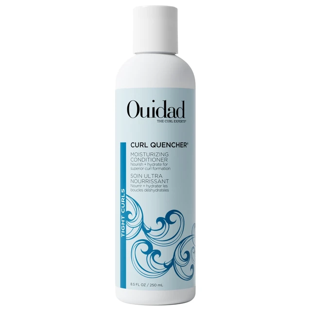 Alt view image 2 of 2 - Ouidad Curl Quencher Moisturizing Conditioner - 8.5 fl oz, Curl Defining, Soft, Nourished & Hydrated Curls, Helps Repair Damage, Creamy Detangling Conditioner, For Tight Curls