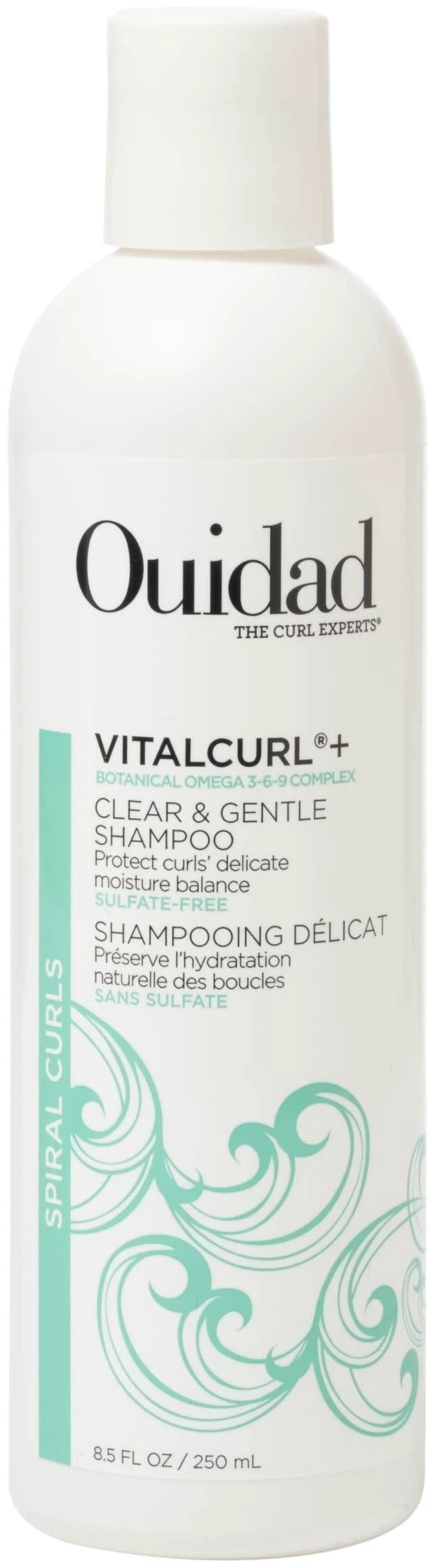 Alt view image 3 of 3 - Ouidad VitalCurl+ Clear & Gentle Shampoo 8.5oz