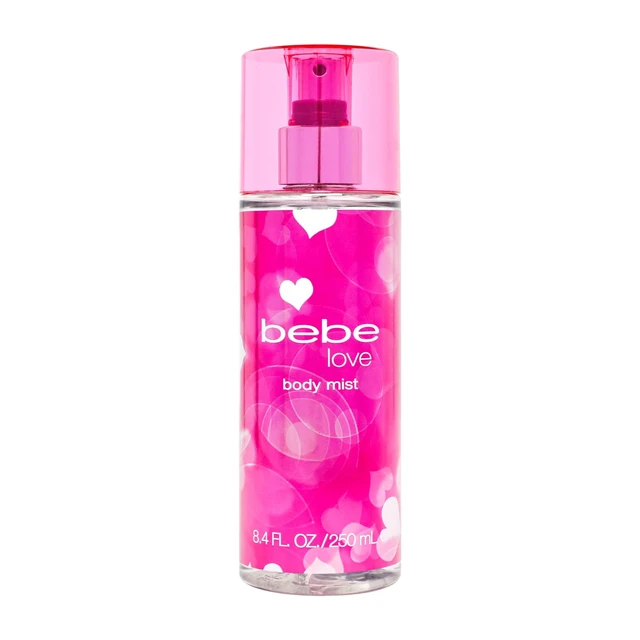Alt view image 2 of 2 - Bebe Love by Bebe for Women - 8.4 oz Body Mist