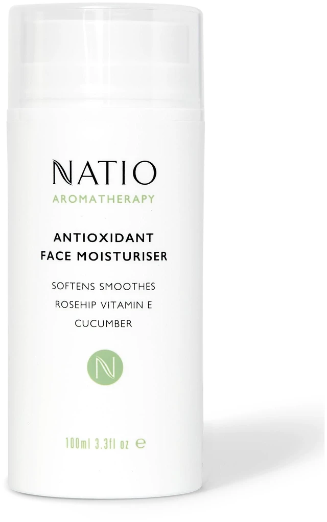 Main image of Antioxidant Face Moisturiser by Natio for Women 3.3 oz Moisturizer