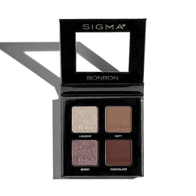 Alt view image 2 of 2 - Eyeshadow Quad - Bonbon by SIGMA for Women - 0.14 oz Eye Shadow