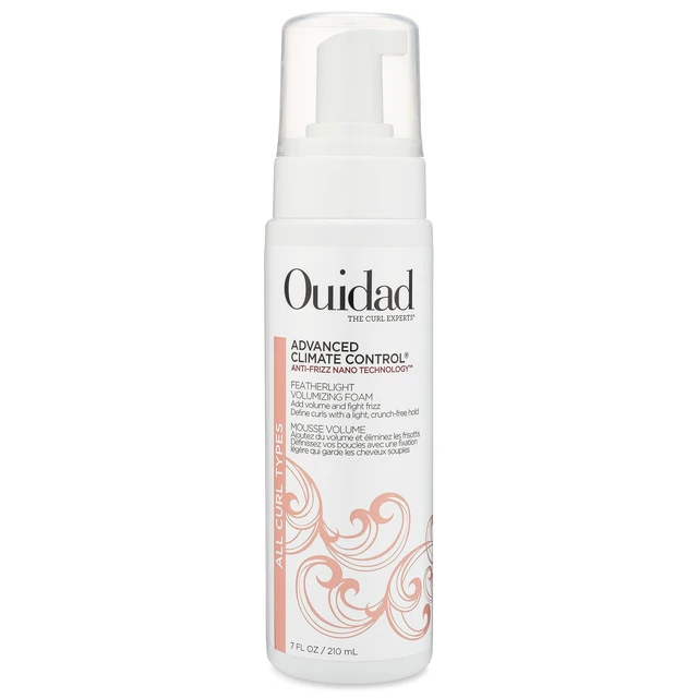 Alt view image 2 of 2 - Ouidad Advanced Climate Control Featherlight Volumizing Foam 7oz