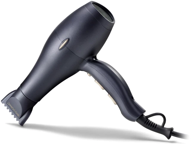 Main image of Bio Ionic GoldPro Hair Dryer, Blue, Moisturizing Heat Technology & 24K Gold MX, UltraPowerful 1875W AC Motor, Lightweight Blow