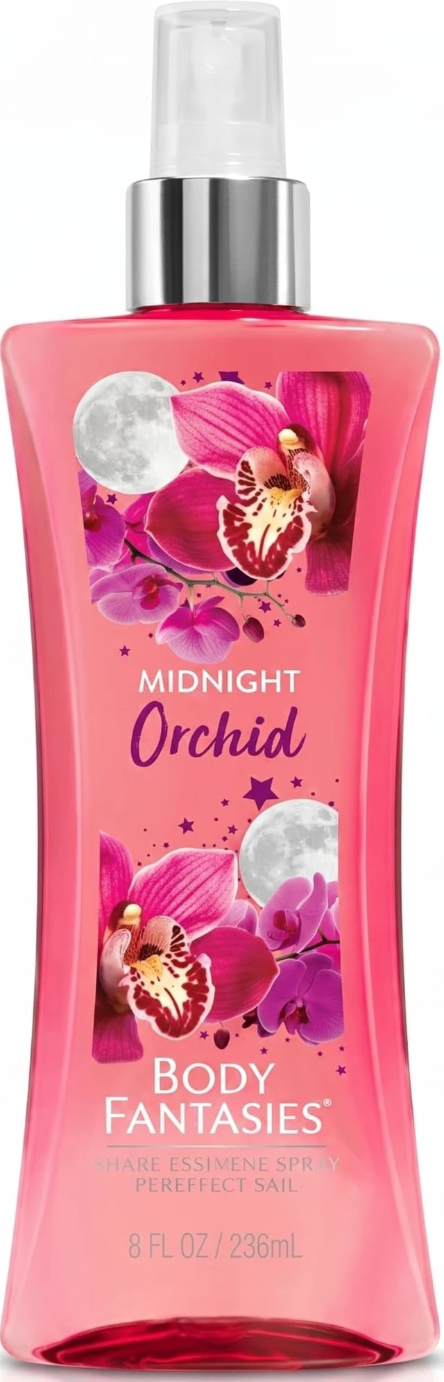 Alt view image 2 of 2 - Midnight Orchid by Body Fantasies for Women - 8 oz Body Spray