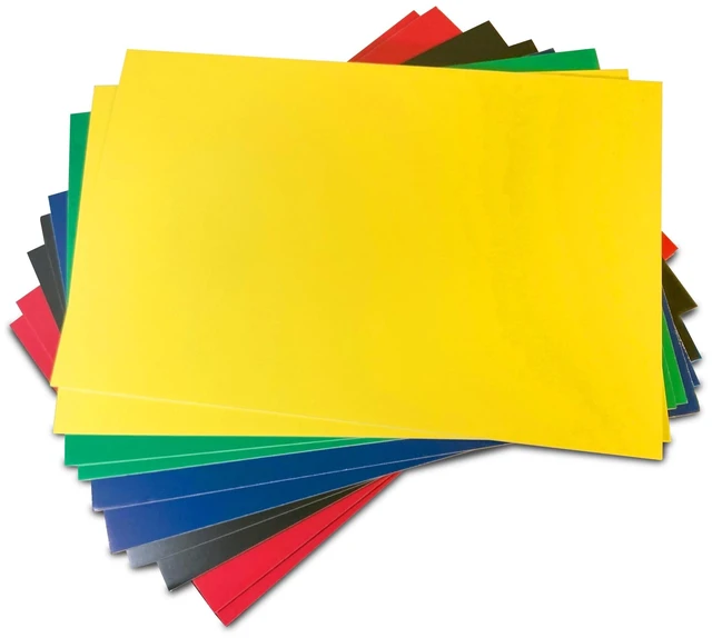 Main image of 20" x 30" Foam Board, 10 Pack, Assorted Colors