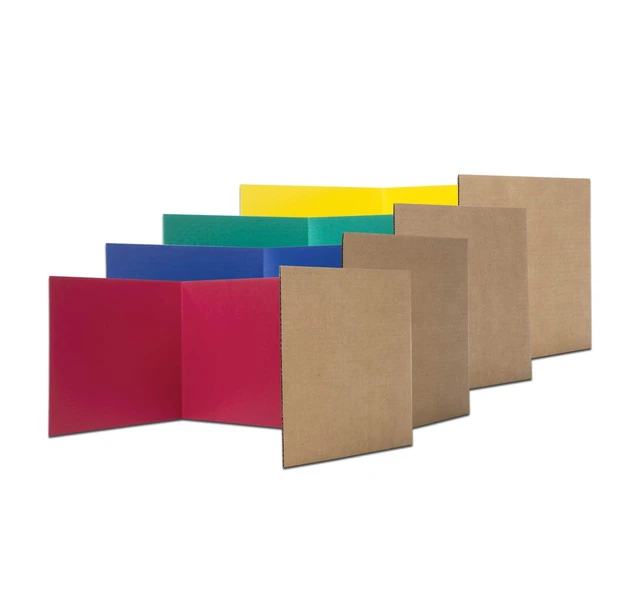 Main image of Flipside Products 61849 18" x 48" Privacy Shield, Color Assortment (Pack of 24)