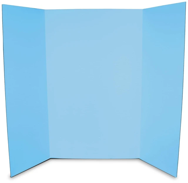 Main image of 36 X 48 1 Ply Sky Blue Project Board Pack Of 10