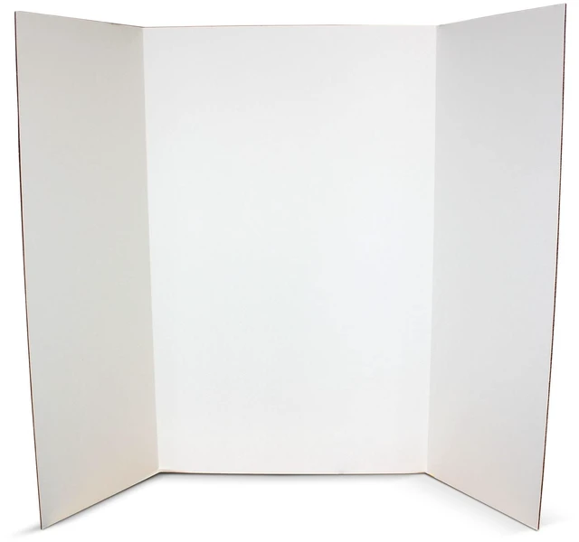 Main image of 36 X 48 1 Ply Bleached White Project Board Pack Of 24