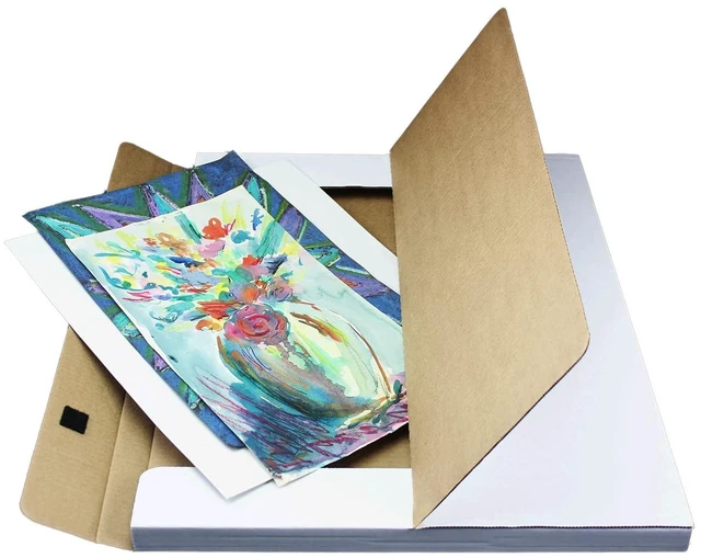 Main image of Flipside 20 x 26 White Portfolio Case Retail Pack of 10 2008010