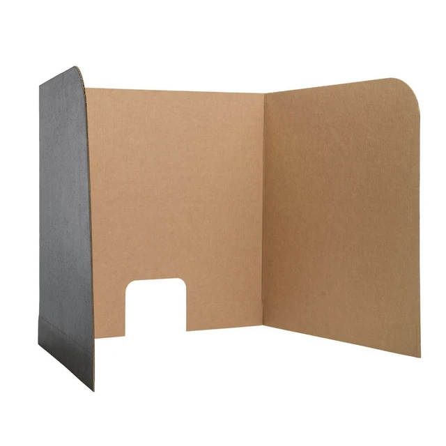Main image of Computer Lab Privacy Screen Large Pack of 12