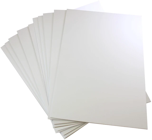 Main image of Flipside Products 30" x 40" White Foam Board, Arts and Crafts, 3/16" Thick, Presentations, Large Signboards, Backing Board, Disp