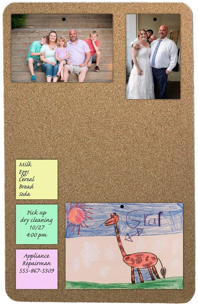 Main image of 18 X 24 Cork Bulletin Board Pack Of 5