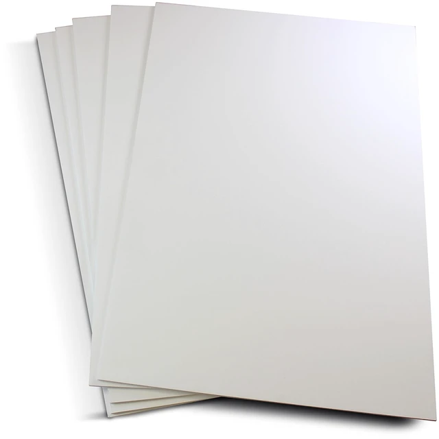 Main image of Flipside Products 16" x 20" White Foam Board, Arts and Crafts, 3/16" Thick, Presentations, Signboards, Backing Board, Display, P