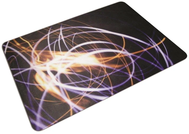 Main image of Floortex Polycarbonate Light Swirl Photo Chair Mat 36" x 48" for Carpets and Hard Floors