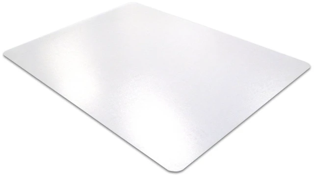 Main image of Floortex Chair Mat 45" x 53" for Standard Pile Carpets,Clear,FRAB1113426EV