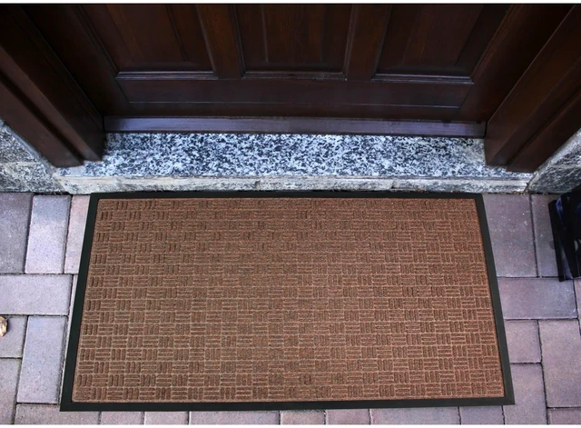 Main image of Floortex Ribmat Heavy Duty Door Mat 24" x 36" Brown