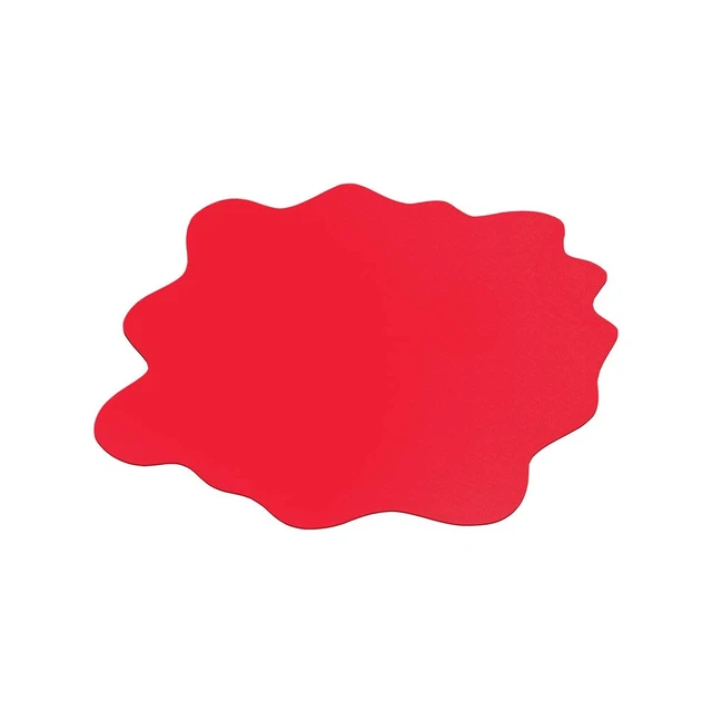 Alt view image 12 of 12 - Colortex Multi-Purpose Play Mat Carpets Volcanic Red 40x40 FC114040PRV