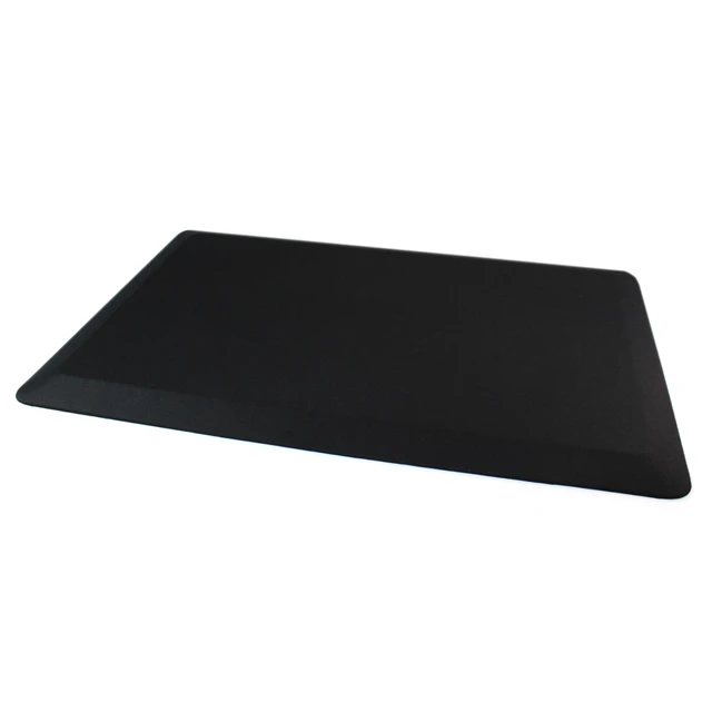 Alt view image 8 of 8 - Floortex Comfort Anti-Fatigue Mat, Rectangular 16 x 24 Inches, Black