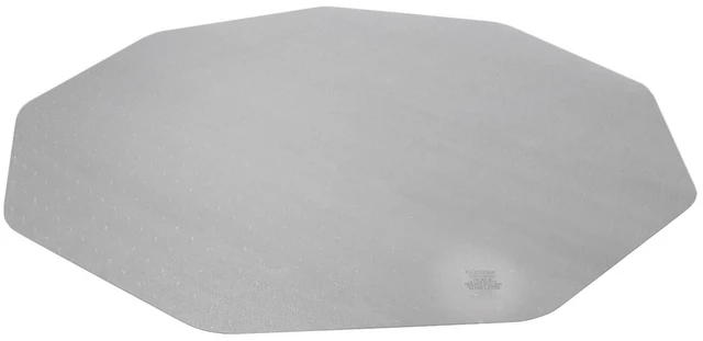 Main image of 9Mat? Polycarbonate 9Sided Clear Chair Mat for Hard Floors 38" x 39"