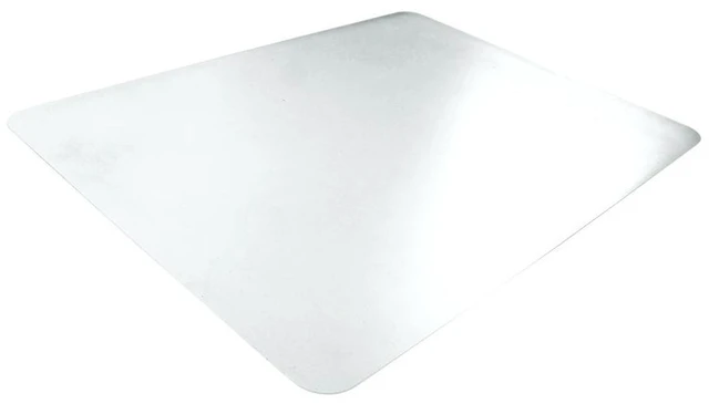 Main image of Cleartex? Unomat? AntiSlip Rectangular Polycarbonate Chair Mat Hard Floors and Carpet Tiles 48" x 53"