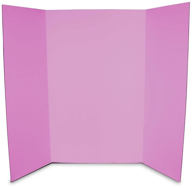 Main image of 36 X 48 1 Ply Pink Project Board Pack Of 10