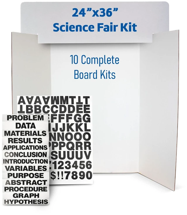 Main image of 36 X 48 Project Board Kit Pack Of 10