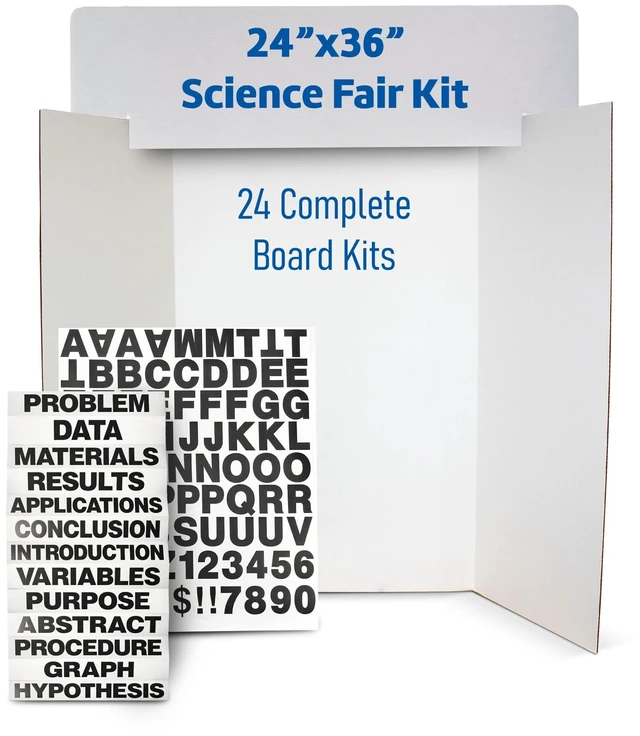 Main image of 36 X 48 Project Board Kit Pack Of 24