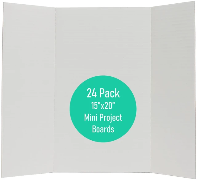 Main image of 15 X 20 1 Ply Mini Project Board Pack Of 24