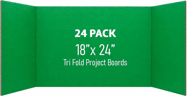 Main image of 18 X 48 1 Ply Green Project Board Pack Of 24