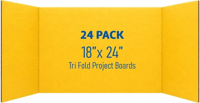Main image of 18 X 48 1 Ply Yellow Project Board Pack Of 24