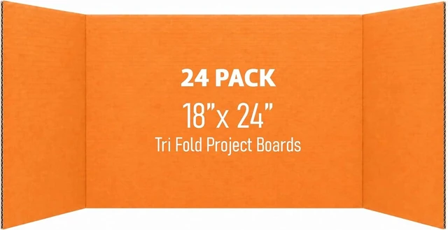 Main image of 18 X 48 1 Ply Orange Project Board Pack Of 24