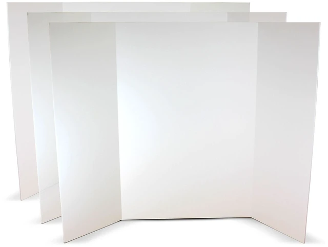 Main image of 36 X 48 White Foam Project Board Pack 3