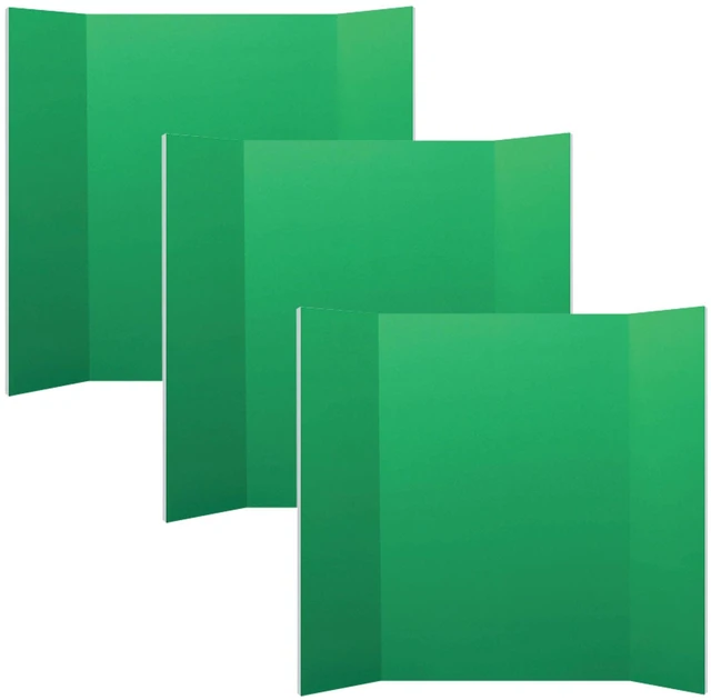 Main image of 36 X 48 Green Foam Project Board Pack Of 3