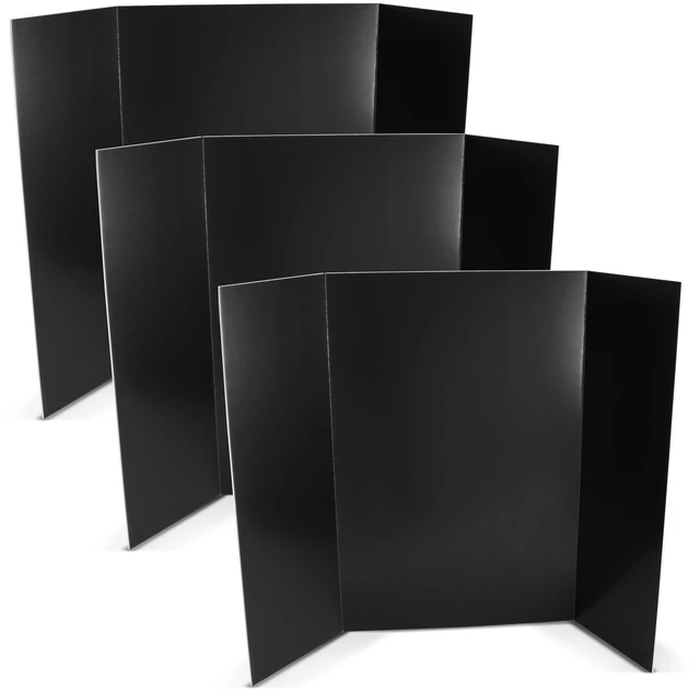 Main image of 36 X 48 Black Foam Project Board Pack Of 3