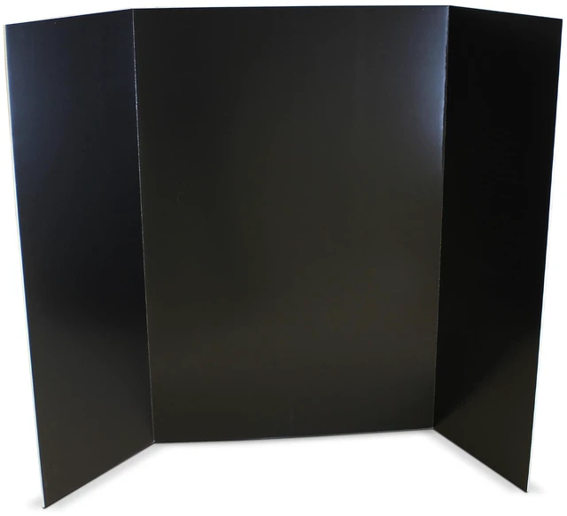 Main image of 36 X 48 Black Foam Project Board Pack Of 10