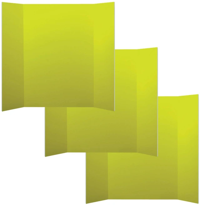 Main image of 36 X 48 Yellow Foam Project Board Pack Of 3