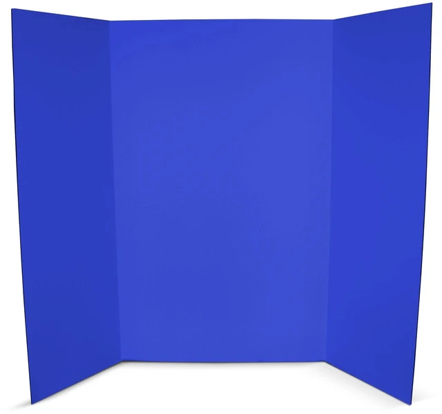 Main image of 36 X 48 Blue Foam Project Board Pack Of 3
