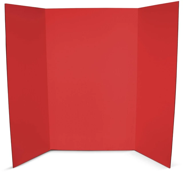 Main image of 36 X 48 Red Foam Project Board Pack Of 24